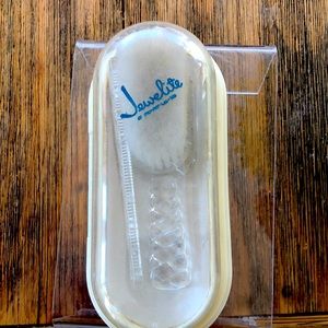 Vintage Baby Brush & Comb